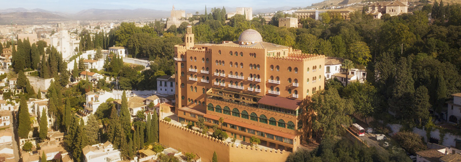 El hotel Alhambra Palace cumple 113 años
